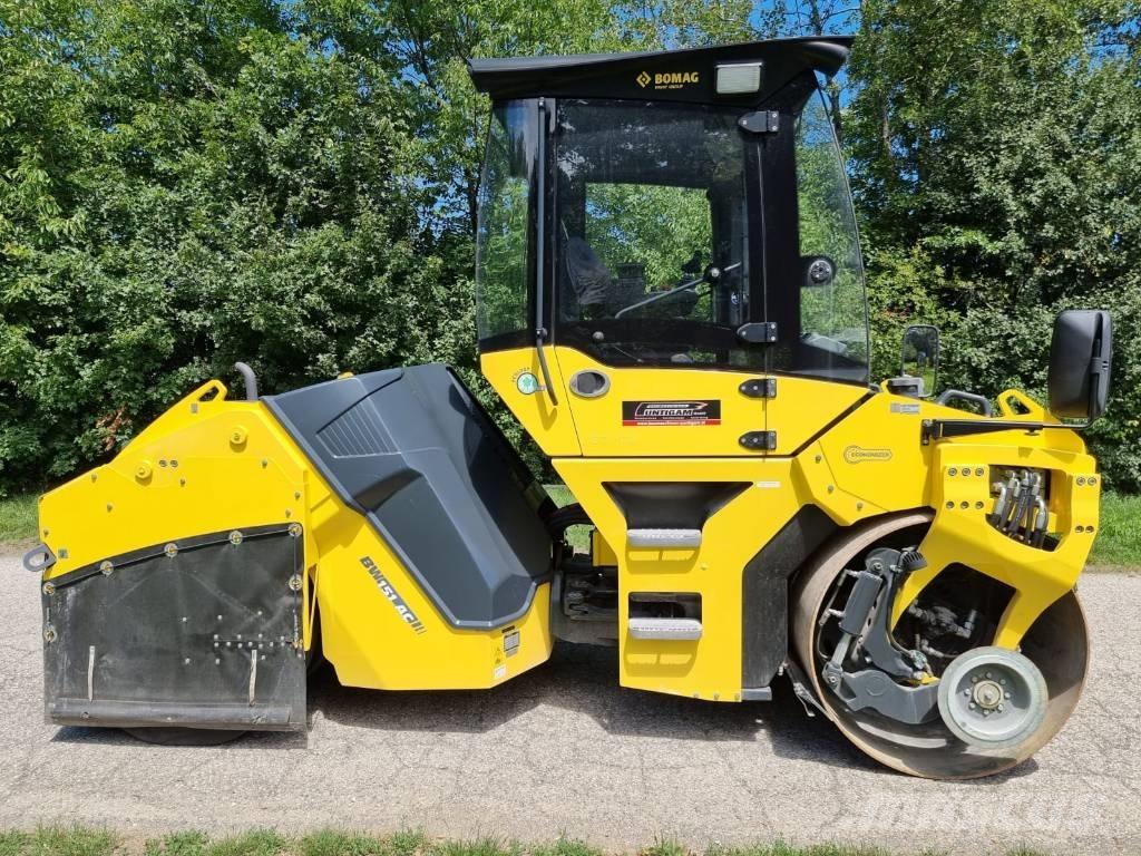 Bomag BW 151 AC-5 Kumipyöräjyrät