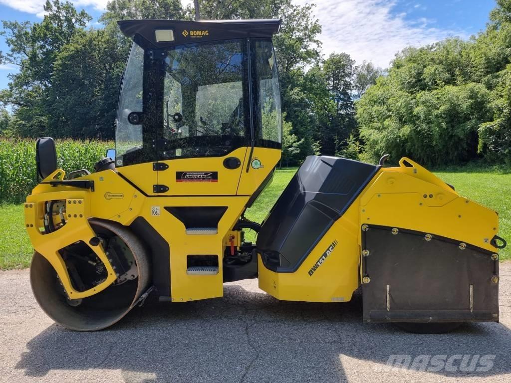 Bomag BW 151 AC-5 Kumipyöräjyrät