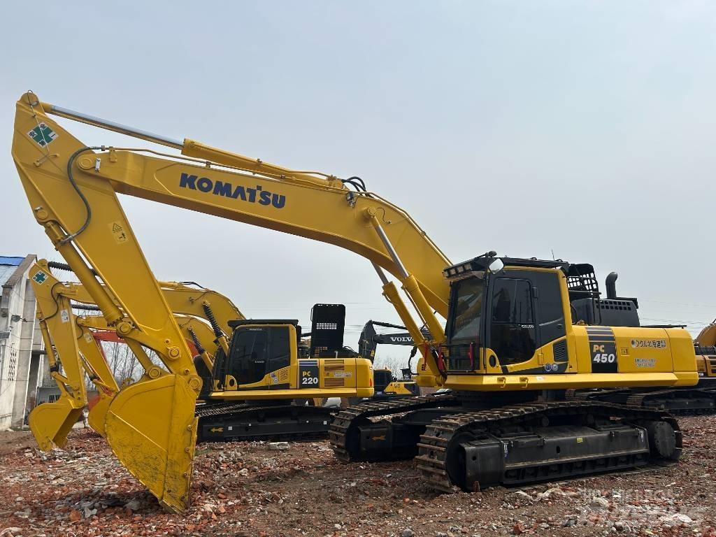 Komatsu PC 450 Telakaivukoneet