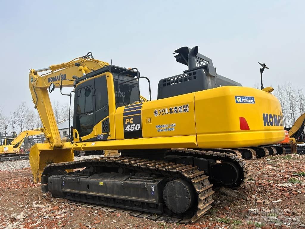 Komatsu PC 450 Telakaivukoneet
