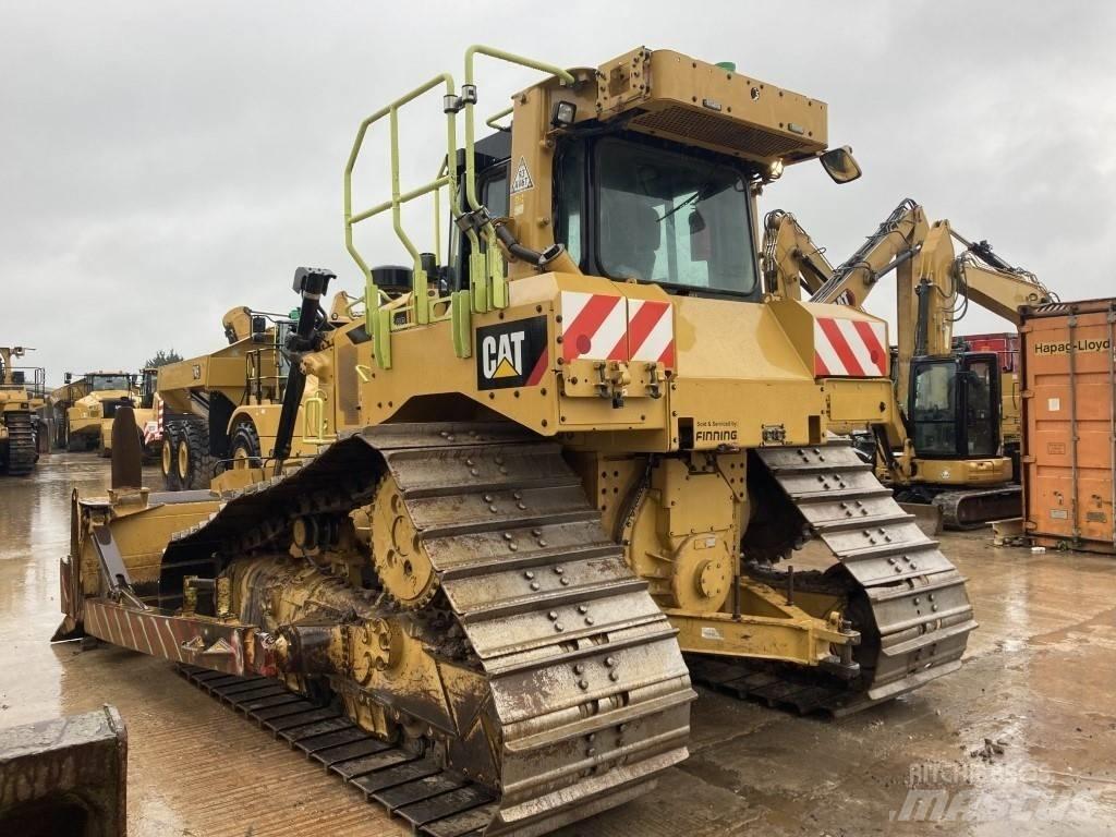 CAT D 6 T LGP Telaketjupuskutraktorit