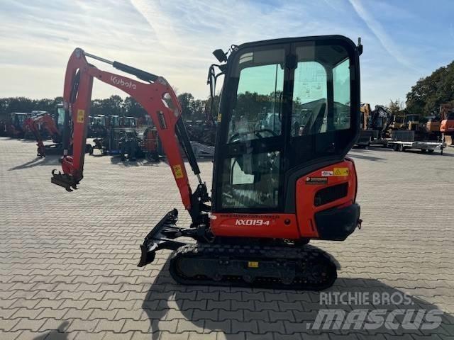 Kubota KX 019-4 Minikaivukoneet < 7t