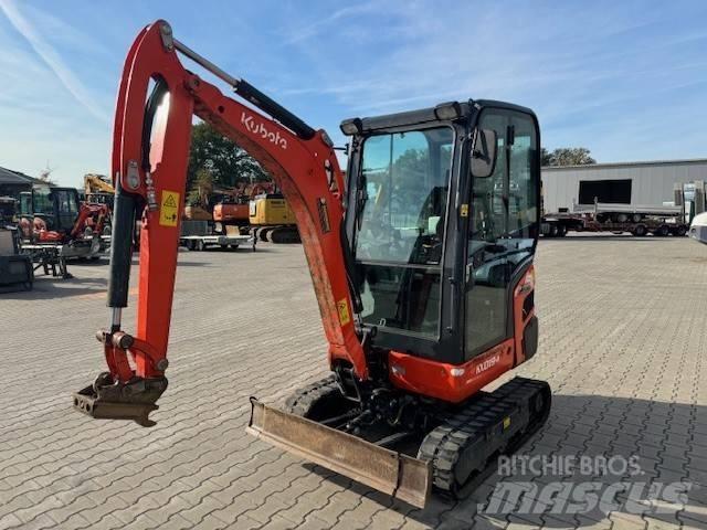 Kubota KX 019-4 Minikaivukoneet < 7t