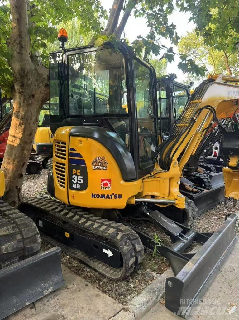 Komatsu PC 35 MR-3 Minikaivukoneet < 7t