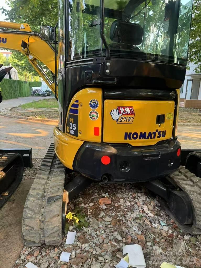 Komatsu PC 35 MR-3 Minikaivukoneet < 7t