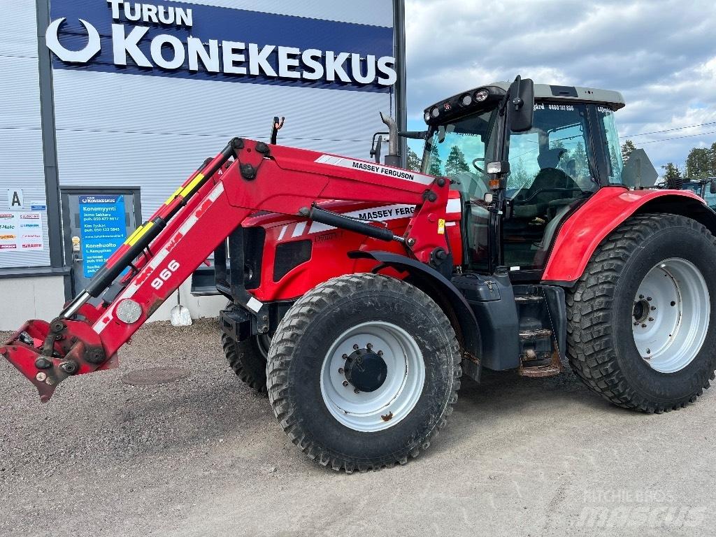 Massey Ferguson 7480 Traktorit