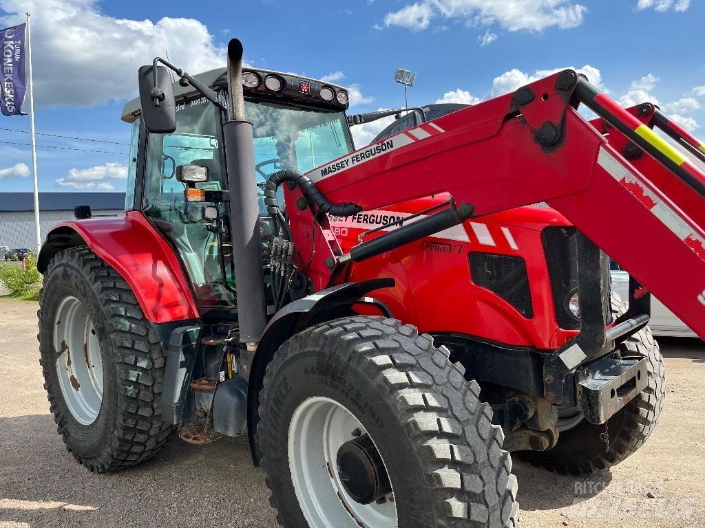 Massey Ferguson 7480 Traktorit