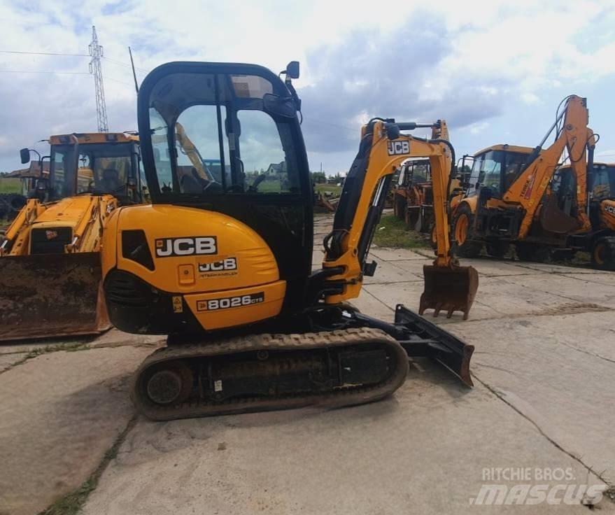 JCB 8026 CTS Minikaivukoneet < 7t