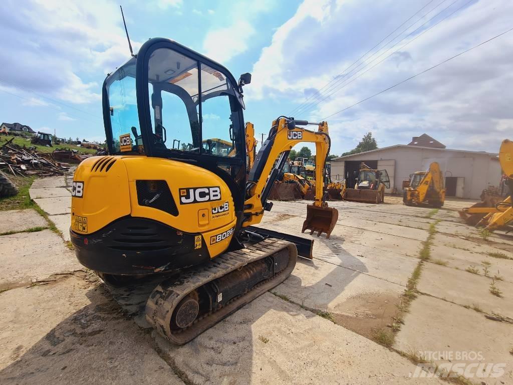 JCB 8026 CTS Minikaivukoneet < 7t