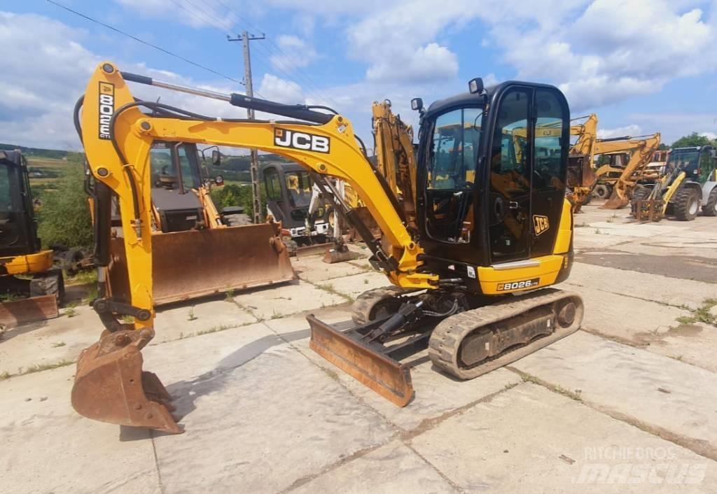 JCB 8026 CTS Minikaivukoneet < 7t