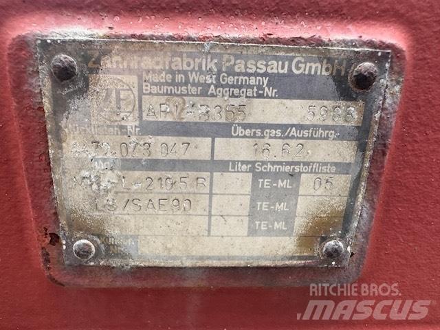 ZF APL-B355 AXLES Akselit