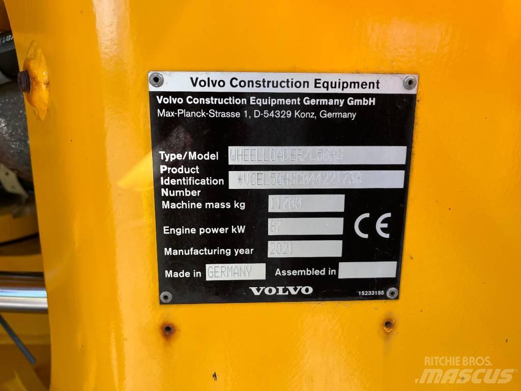 Volvo L 50 HS Pyöräkuormaajat