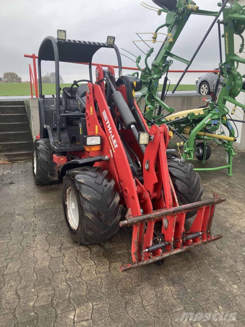 Thaler 3248/A Pienkuormaajat