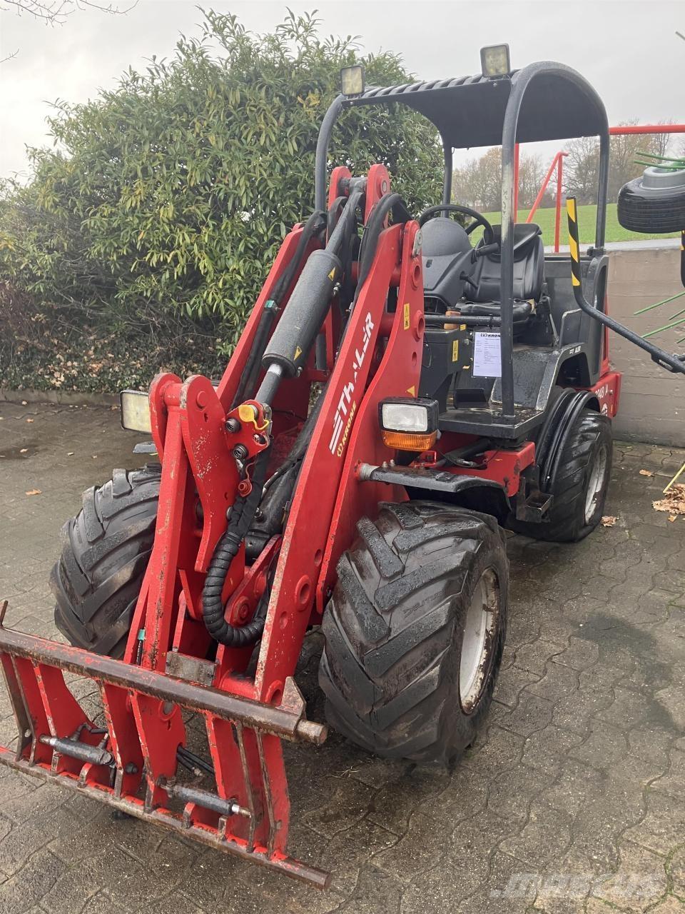 Thaler 3248/A Pienkuormaajat