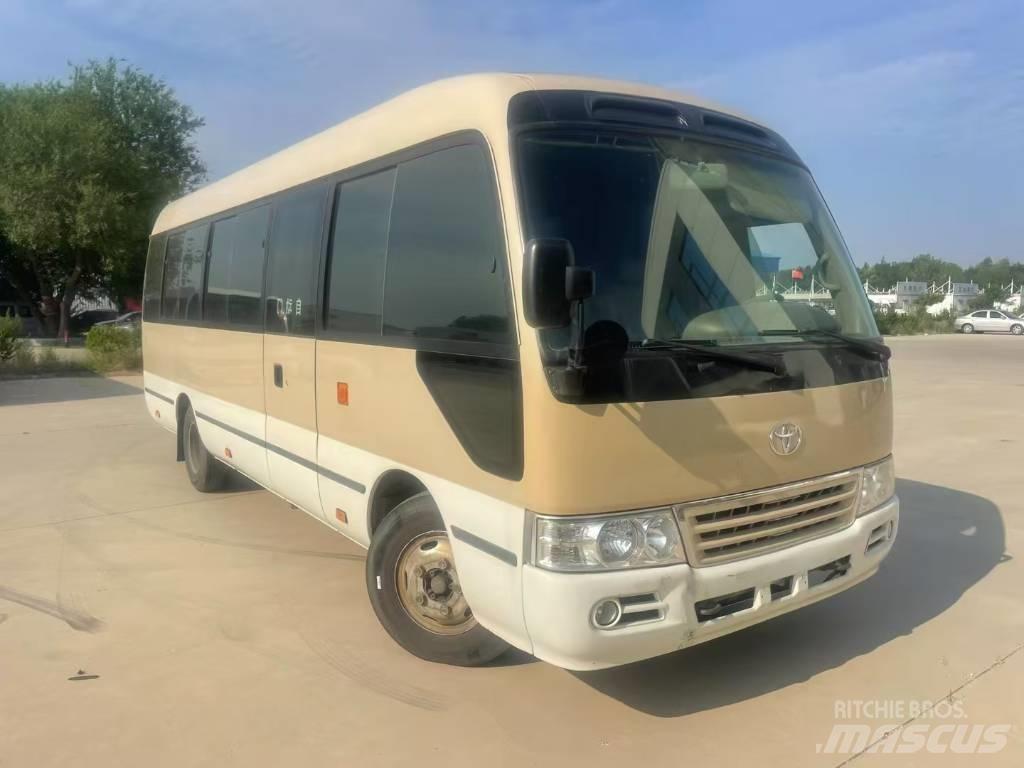 Toyota Coaster Linjaliikennebussit