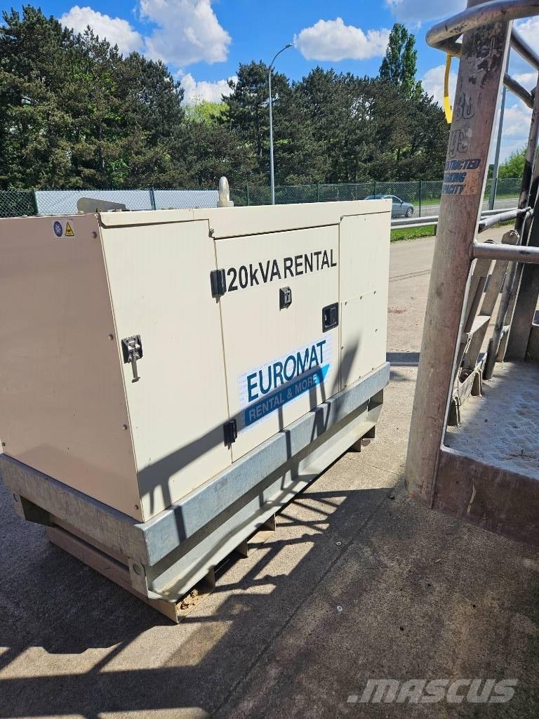 Europower EPSR20TDE Dieselgeneraattorit