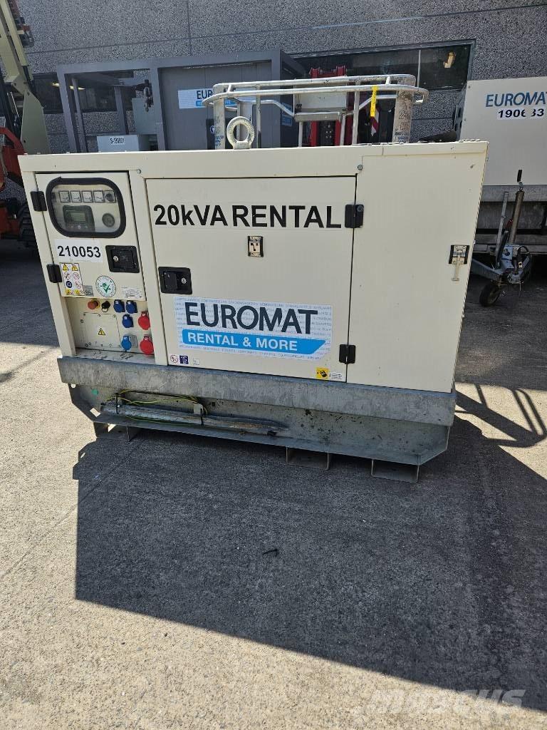 Europower EPSR20TDE Dieselgeneraattorit