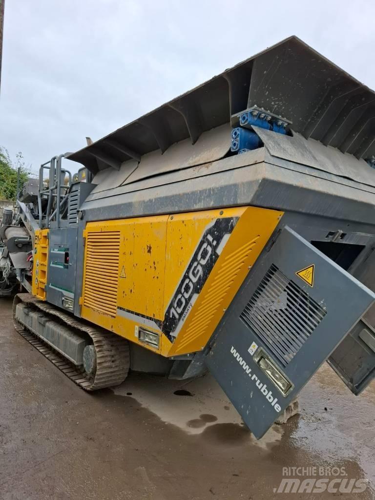 Rubble Master 100GO Mobiilimurskaimet