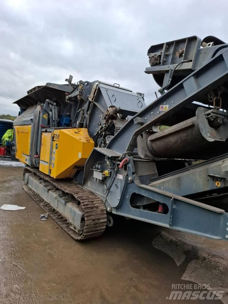 Rubble Master 100GO Mobiilimurskaimet