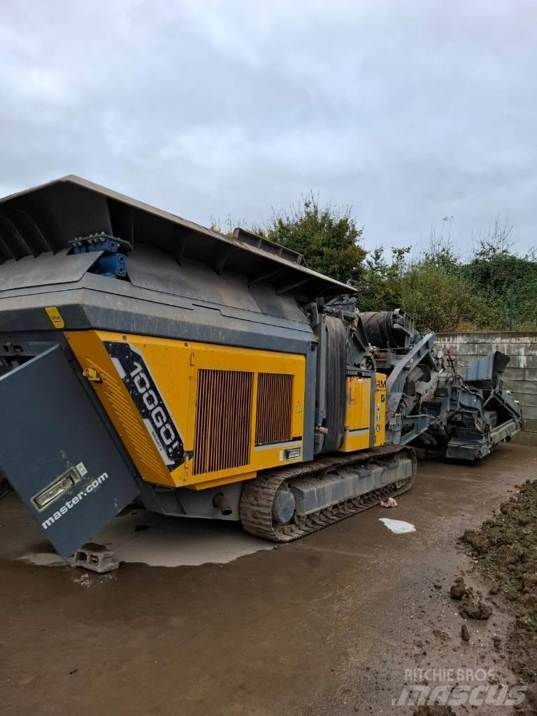 Rubble Master 100GO Mobiilimurskaimet