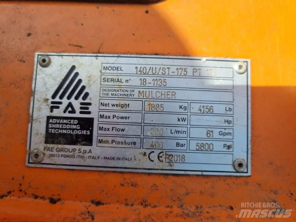 FAE PT-175 Metsä murskaimet
