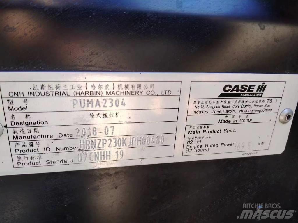 Case IH PUMA 2304 Traktorit