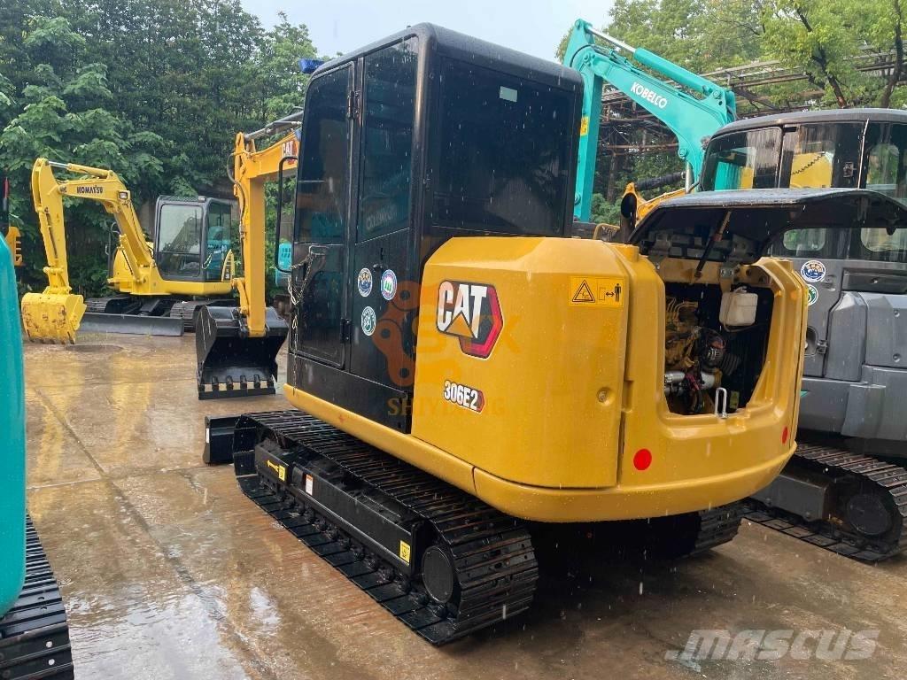 CAT 306 E2 Telakaivukoneet