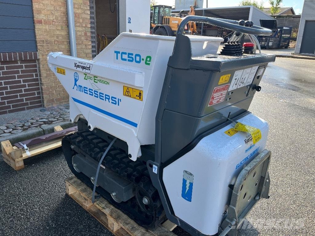 Messersi TC50E Minidumpperit