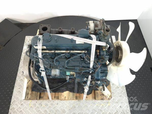 Kubota V1505-EU4 Moottorit