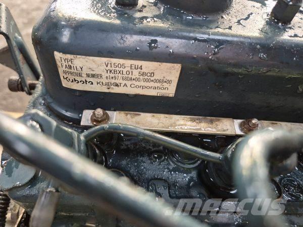 Kubota V1505-EU4 Moottorit