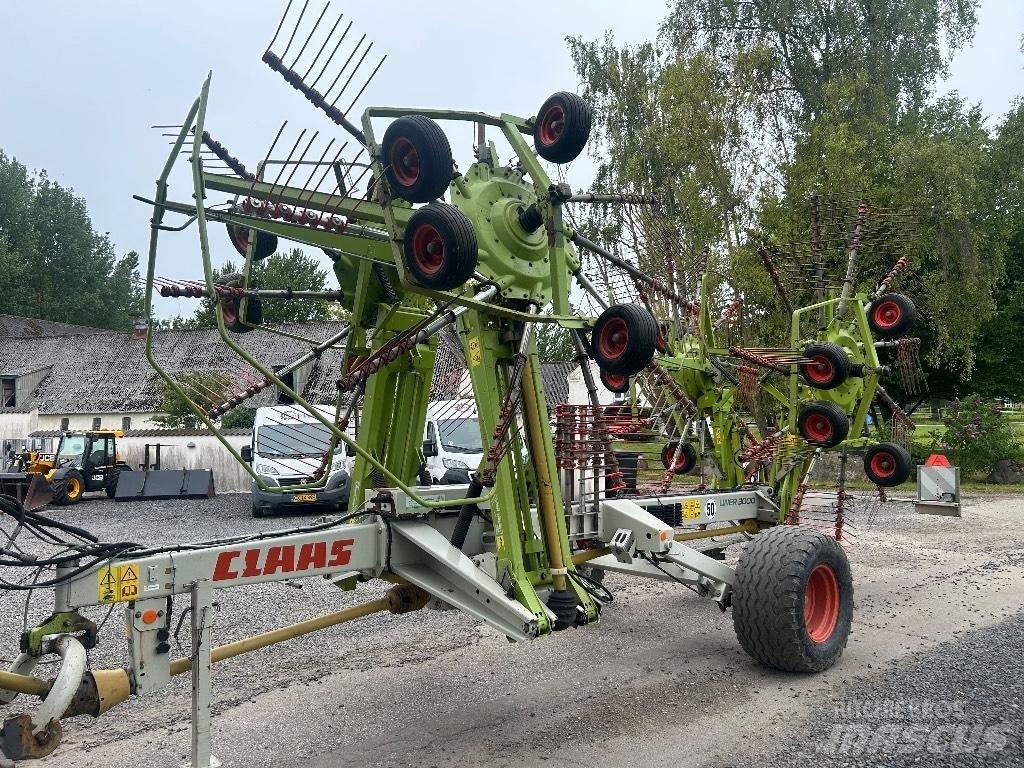 CLAAS Liner 3000 Pöyhimet ja haravat