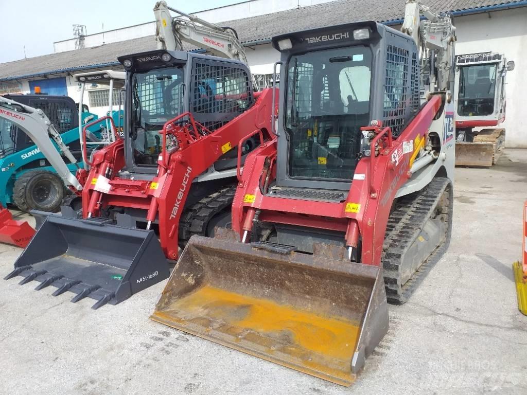 Takeuchi TL8 Liukuohjatut kuormaajat
