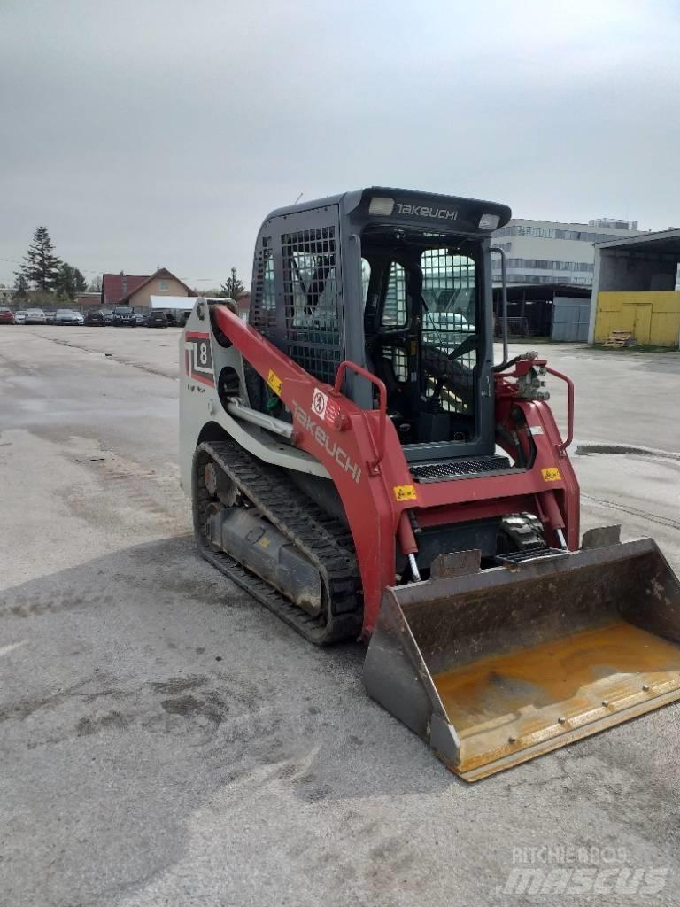 Takeuchi TL8 Liukuohjatut kuormaajat