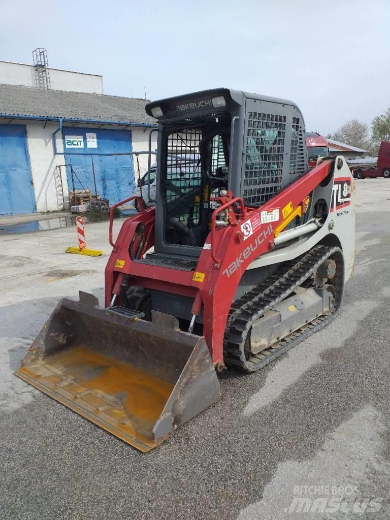 Takeuchi TL8 Liukuohjatut kuormaajat