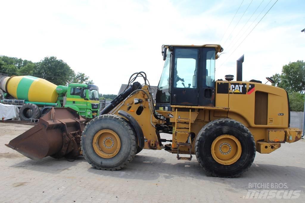 CAT 930 H Pyöräkuormaajat