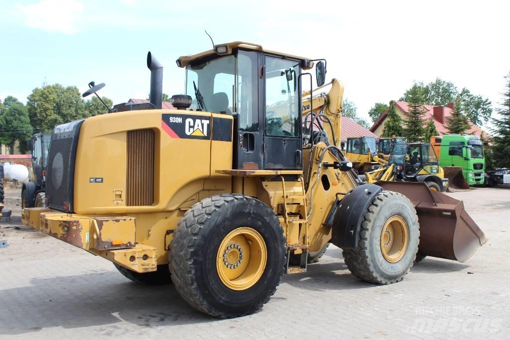 CAT 930 H Pyöräkuormaajat