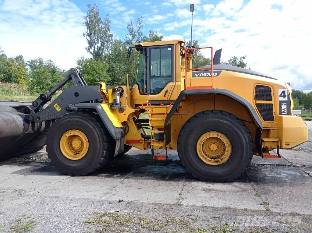 Volvo L 220 H Pyöräkuormaajat