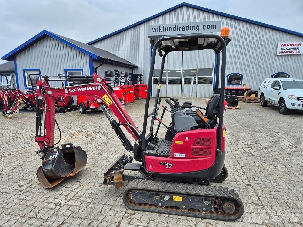 Yanmar Vio 17 Minikaivukoneet < 7t