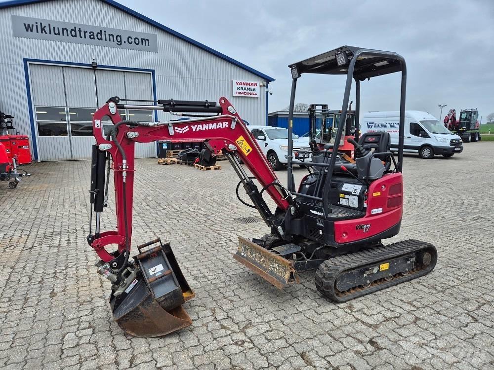 Yanmar Vio 17 Minikaivukoneet < 7t