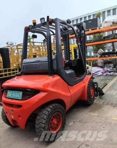 Linde H 50 D Dieseltrukit