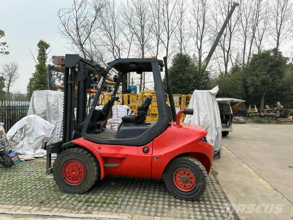 Linde H 50 D Dieseltrukit