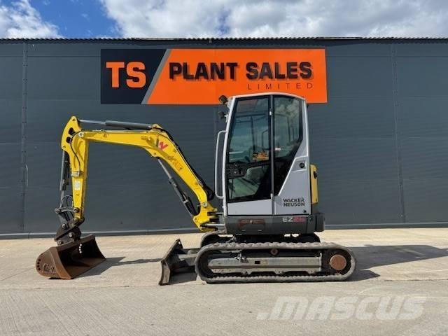 Wacker Neuson EZ 26 Minikaivukoneet < 7t