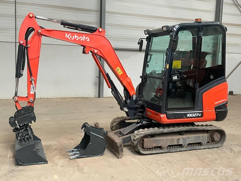 Kubota KX 027-4 Minikaivukoneet < 7t