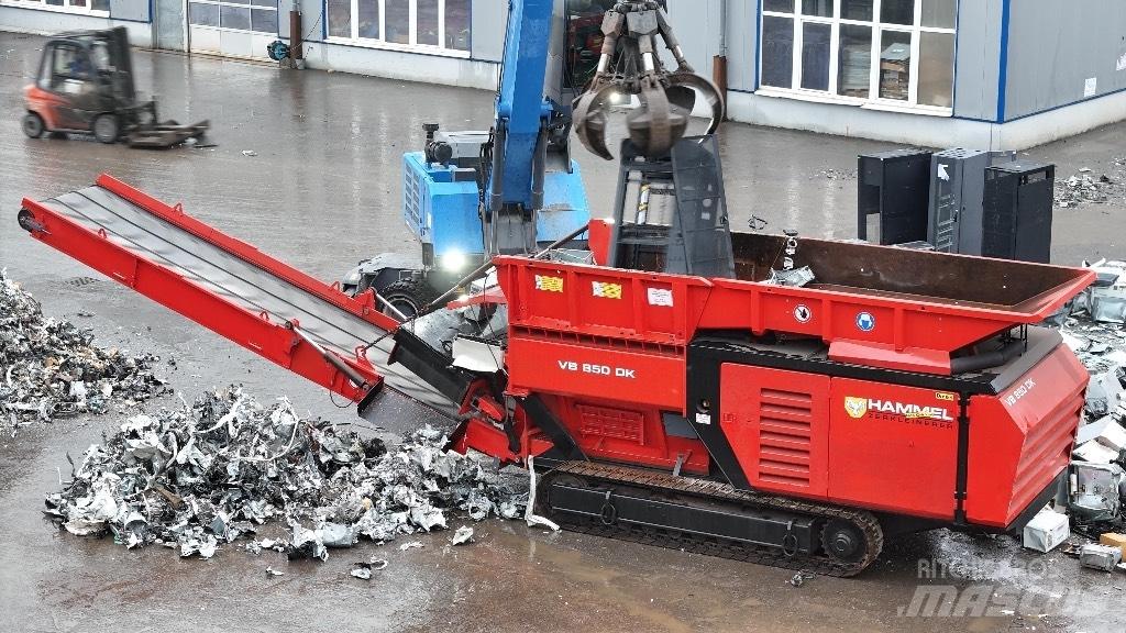 Hammel 850 Jätteen silppurit
