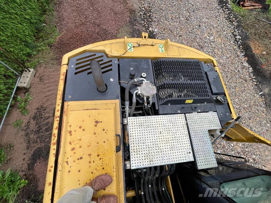 CAT 316 D Pyöräkaivukoneet