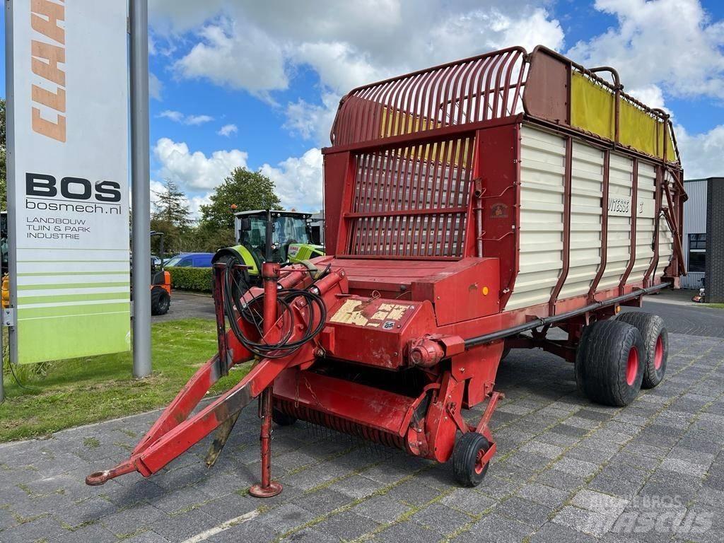 Strautmann Vitesse 1 Keräävät noukinvaunut ja silppurivaunut
