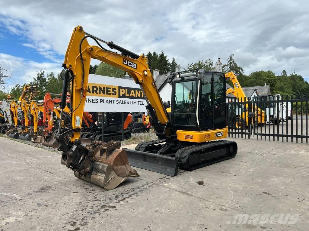 JCB 57 C-1 Minikaivukoneet < 7t