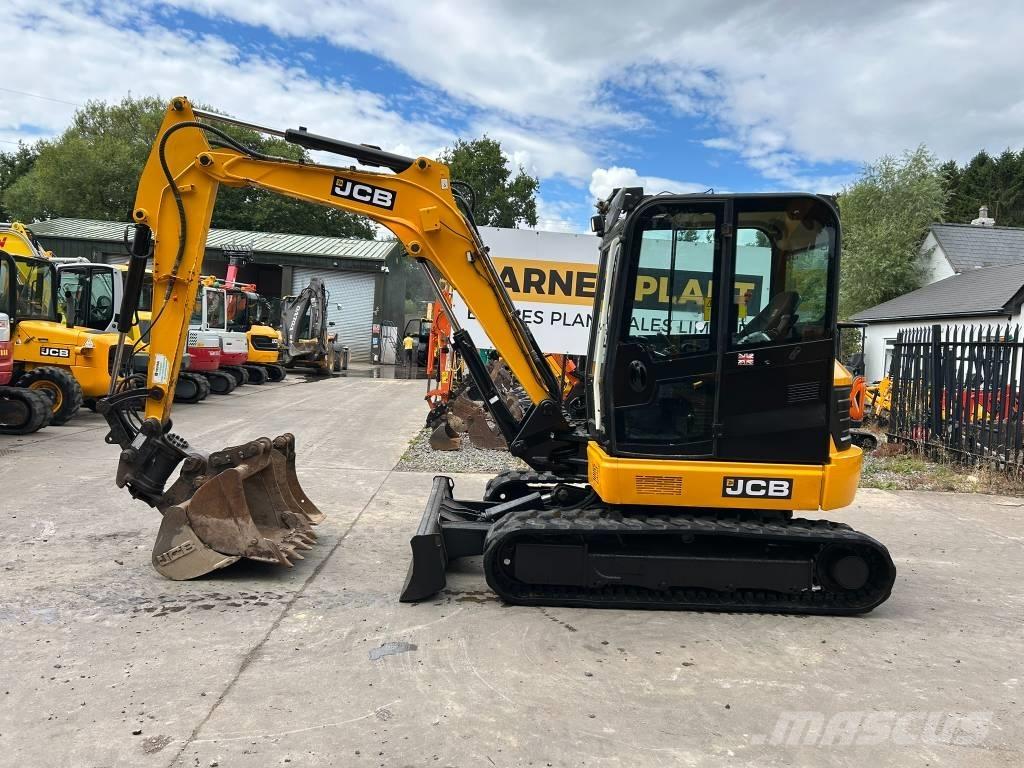 JCB 57 C-1 Minikaivukoneet < 7t