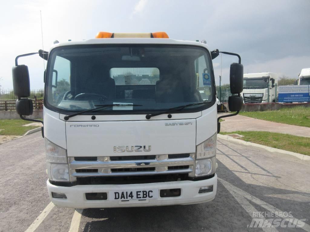 Isuzu N 75.190 Nosturiautot