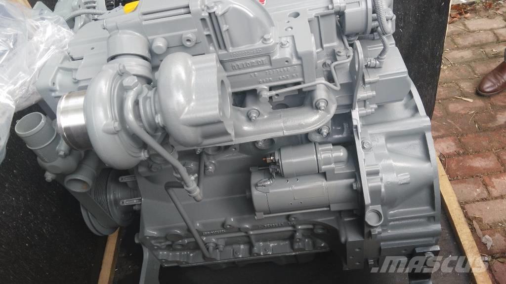 Deutz BF4M2012 Moottorit